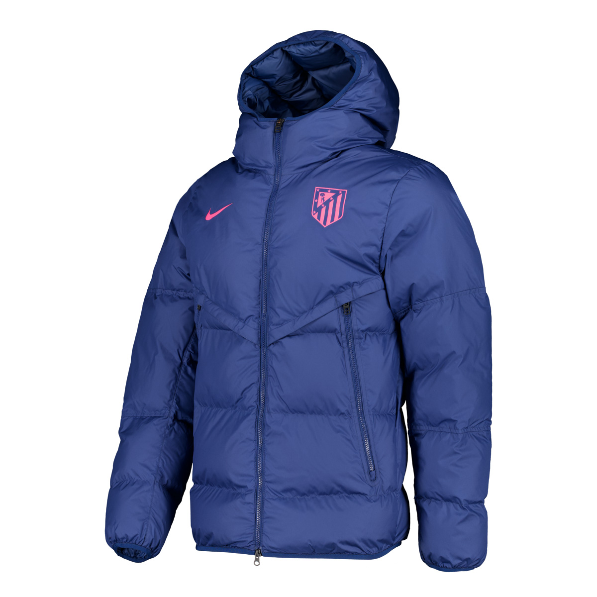 Abrigo Corto Nike Navy image number null